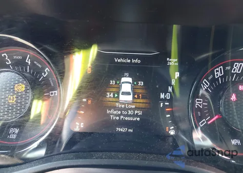 2019 Dodge Challenger Gt Awd z USA, uszkodzony, nr VIN 2C3CDZKG0KH705397